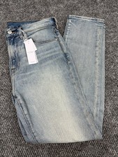 Outerknown SEA Jeans Men  s 30x30 Blue Denim Organic Cotton