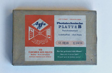 AGFA Repro Phototechnische Platte B 4x6" Vintage Dry Glass Plates UNOPENED DDR