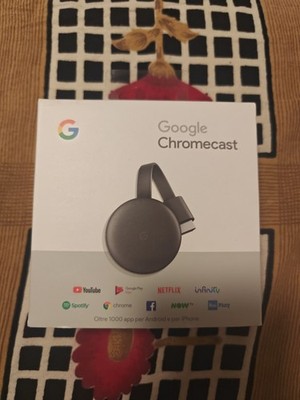 Google Chrome Cast 3rd Generation Media Steamer Fast Dispatch