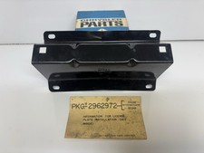 Nos Mopar Front License Plate Mounting Bracket Dodge Coronet 3464320