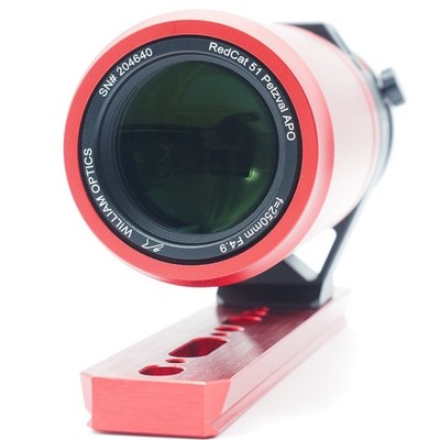 William Optics Red Cat 51 250mm f4.9 Petzval APO Lens w/ E Mount Adapter #101412