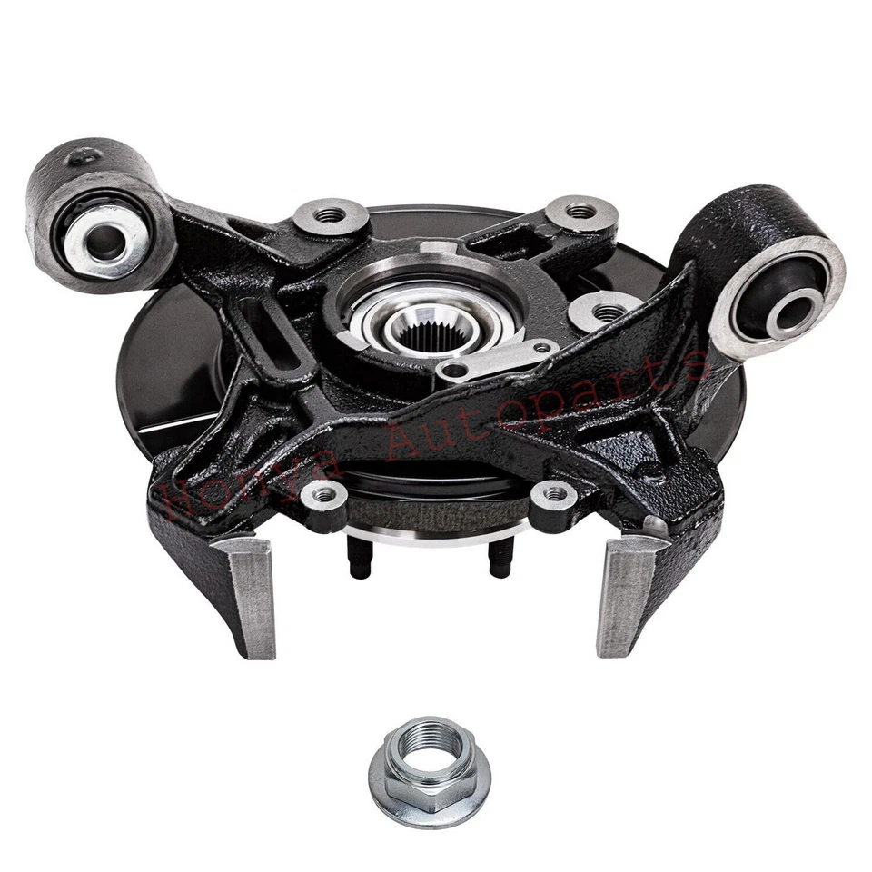 698-413 Rear left Steering Knuckle Wheel Hub Bearing For Ford Explorer 2006-2010 - Image 4 of 4