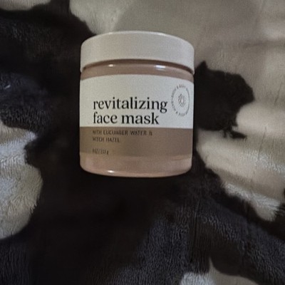 Bath & Body Works REVITALIZING Face Mask 4oz  New