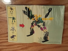 LEGO TECHNIC: Turbo (8502) & Amazon 8505 INCOMPLETE +Item #32191