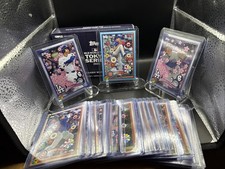 2025 Topps Takashi Murakami MLB  25 Card Set W/ Both Ohtani + Aqua Matt Boyd /75