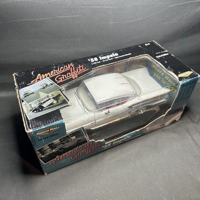 Ertl 1:18 1958 Chevrolet Impala American Graffiti Diecast Vehicle