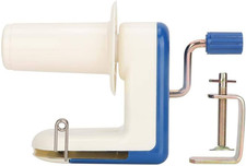 Yarn Spinner, Yarn Ball Winder Hand Operated Yarn Winder, Blue Ball Winder for K