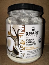 Organic Protein Powder, SMART Pressed Juice Vegan Vanilla Proteini