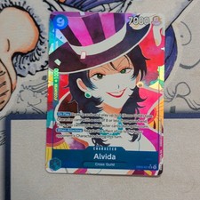 Alvida (Alternate Art) - EB05-021 Rare Holo - Extra Booster…: live eBay listing
