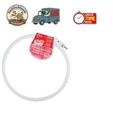 Super Grip Round Plastic Embroidery Hoop in Light Blue - 7 Inch Quality Crafting