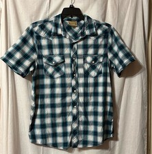 Western Shirt By Robuck & Co. Size Large