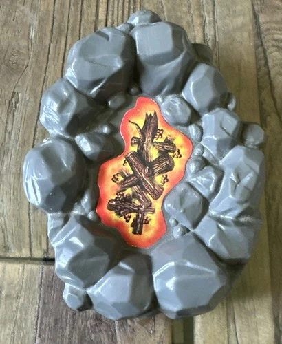 1983 Vintage Star Wars Original Ewok Village Fire Pit Part Accessories