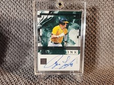 2024 Panini Impeccable RYAN LASKO Watercolor Ink Autograph #12/49 Oakland A’s