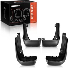 4 Pack Truck Mud Flaps For Honda Hr-v 2016-2021 Front Rear Splash Guards