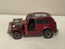 Hot Wheels Redline Cockney Cab Magenta