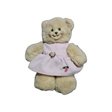 Vintage 1998 Fisher Price Briarberry Mollyberry Bear Stuffed Animal Plush 9"