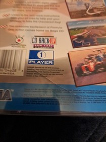 Formula One World Championship: Beyond the Limit (Sega CD, 1994) - CIB 