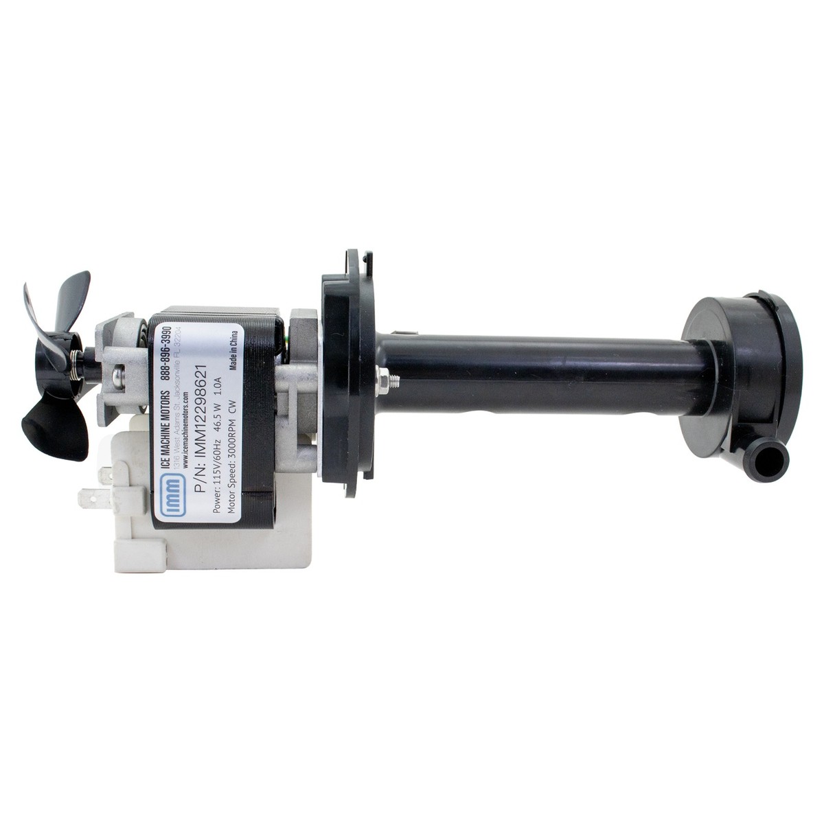 IMM Replacement for Scotsman 12-2986-21 Water Pump 115v 60Hz, 1.1A