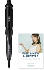 ReFa Curl Iron Pro 38mm Black AC100-240V Japan Model New
