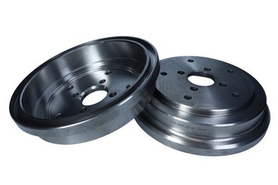 2 x MAXGEAR 19-3705 Bremstrommel für SUZUKI