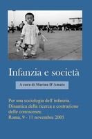 Per Una Sociologia Dell'infanzia. Dinamica Della Ricerca E Costruzione Delle...