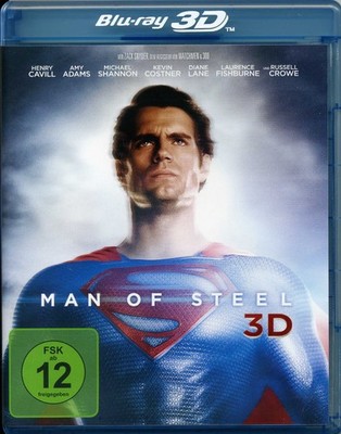 Man of Steel 3D- Top Zustand