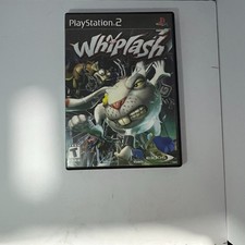 Whiplash - Sony PlayStation 2 (CIB Complete w/ Reg Card)