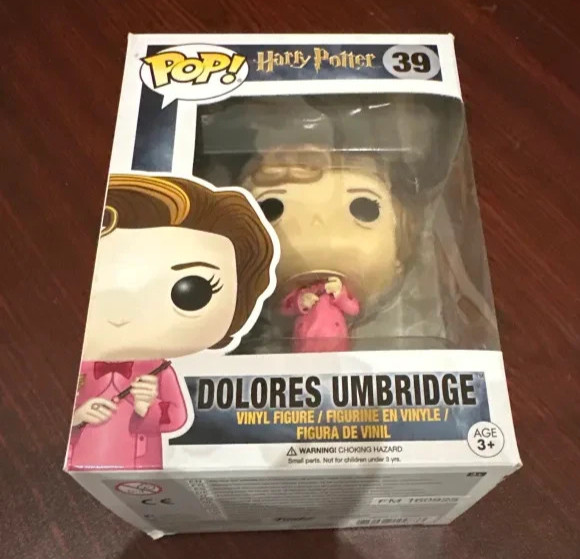 Funko Pop! Vinilo: Harry Potter Dolores Umbridge #39 NUEVO en caja