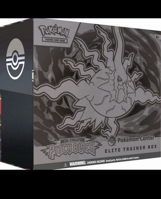 ME: Pitch Black Pokemon Center Elite Trainer Box ETB PRESALE 7/17/26 CONFIRMED