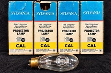 NOS Sylvania CAL Blue Top Projector Projection Lamp Bulb 300W 120V - Free Ship