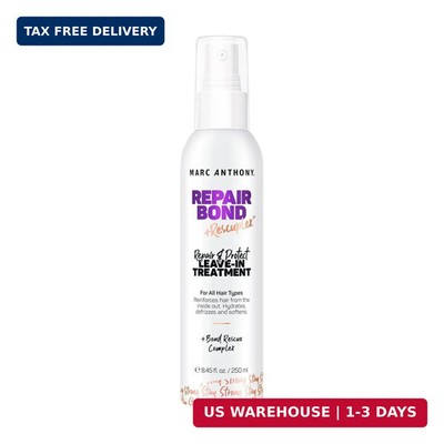 Marc Anthony Bond Repair Leave In Hair Conditioner Treatment for Dry & Damaged H