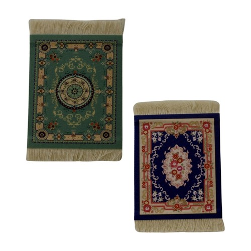Persian Woven Coasters Carpet Pattern Coaster Dining Table ...