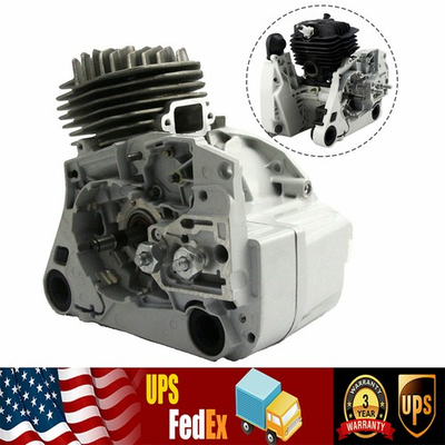 #ad #ad For 044 Ms440 Stihl Chainsaw Engine Crankcase Motor Cylinder Piston Crankshaft $152.47