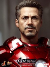 Hot Toys MMS185 Avengers Iron man Mark VII 7 Robert Downey Tony 1/6 Normal Model