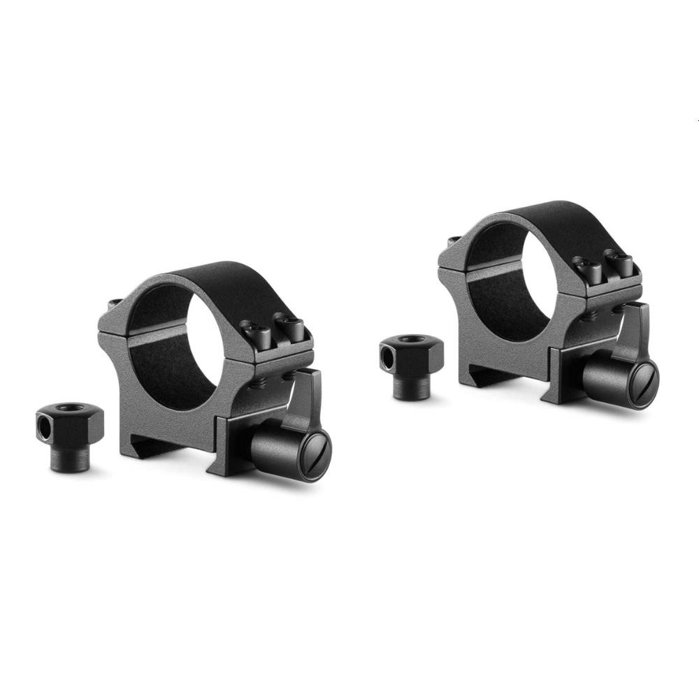 Hawke Rifle Scope Professional Steel Mounts Weaver Low 1 inch 2 piece