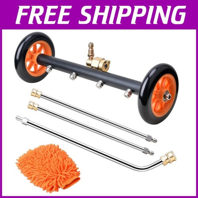 #ad 2 in 1 Pressure Washer Undercarriage Cleaner 4000 PSI $85.49