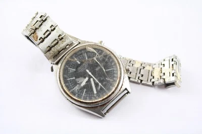 Seiko Automatic Chronograph Watch Ref 6139-7070 SPARES/REPAIRS