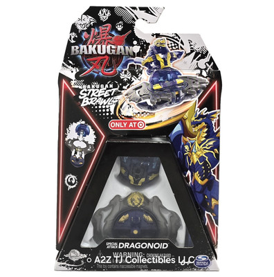 Bakugan Street Brawl Special Attack Dragonoid Exclusive BNIB