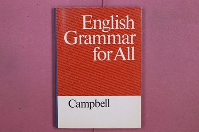 360657 Campbell Elisabeth ENGLISH GRAMMAR FOR ALL Ernst Klett