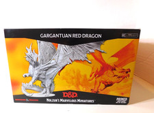 NEW OPEN BOX D D Nolzur's Marvelous Miniatures: Gargantuan Red Dragon