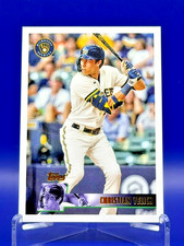 Christian Yelich ~ 2025 Topps Archives #195 ~ Milwaukee Brewers