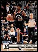 2019-20 Panini Chronicles Terence Davis Rookie Toronto Raptors #104
