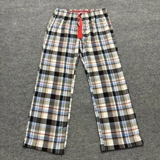 VERA Bradley Womens Pajama Pants Size M Flannel Pull On Cotton Lounge Sleepwear