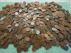 Over 5 lb. Lincoln Wheat Cent. Mixed Pennies. Old U.S. 1¢ Coin Lot! LOOK & READ