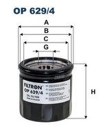 Filtron ÖLfilter OP 629/4 FüR Ford Ford USA