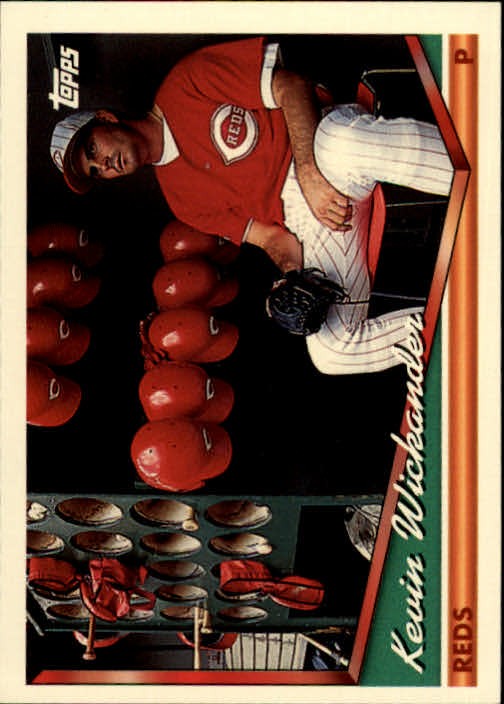 1994 Topps #41 Kevin Wickander - BB