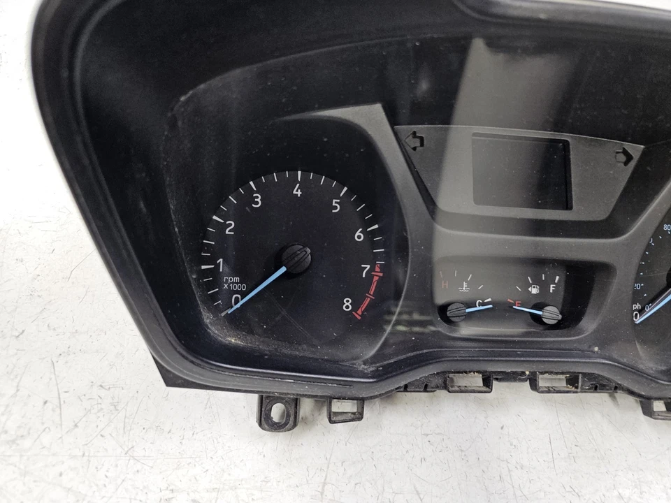 Cuadro de instrumentos velocímetro Ford Transit 250 con cubierta millas OEM 2015 2016 Foto 3 de 4