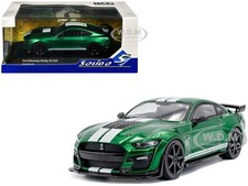 2020 FORD SHELBY MUSTANG GT500 ERUPTION GREEN 1/43 DIECAST BY SOLIDO S4311511