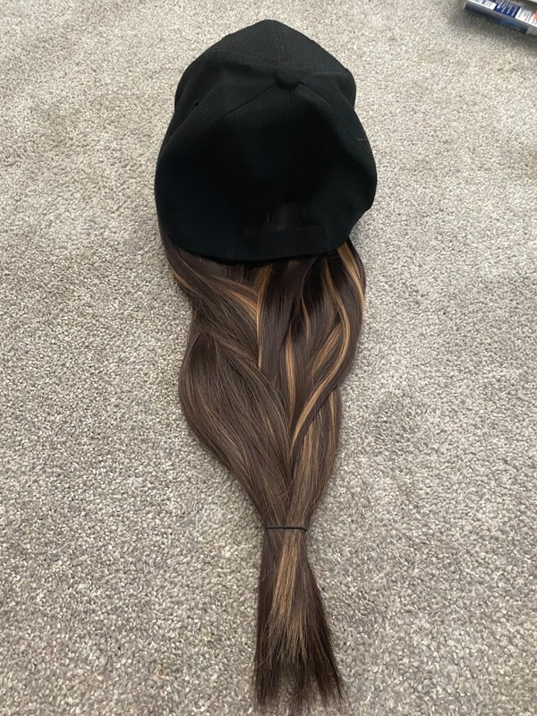 WOMENS EXTENSIONS WITH CAP NWOT 12 IN STYLE IT