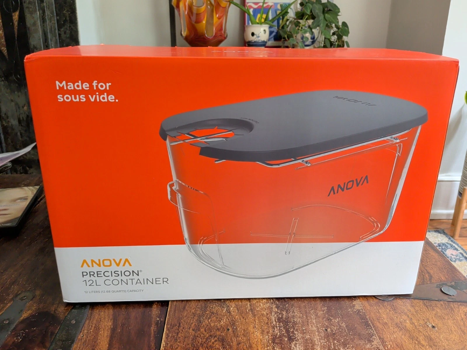 Anova Precision 12L Sous Vide Container w/ Lid & Rack – New Open Box UNUSED
Opens in a new window or